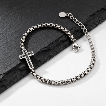 PULSERA CRUZ DE ÉLITE