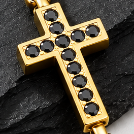 PULSERA CRUZ DE ÉLITE