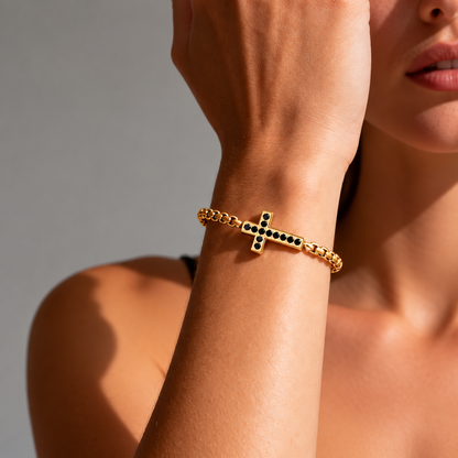 PULSERA CRUZ DE ÉLITE
