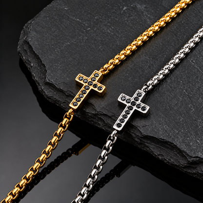PULSERA CRUZ DE ÉLITE