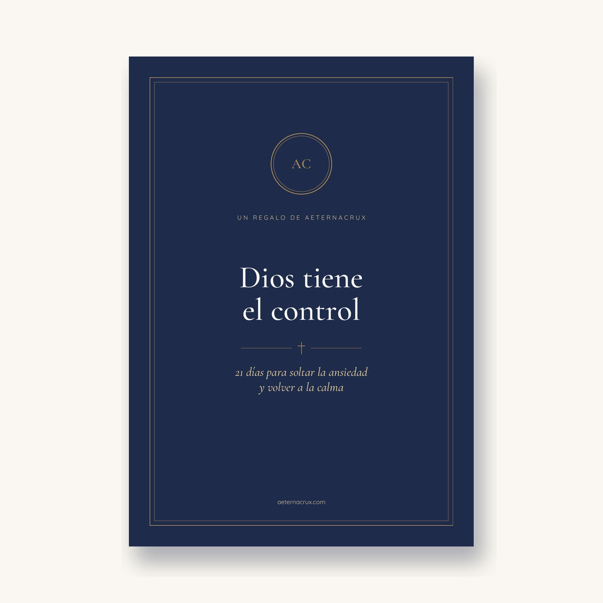 Ebook Dios tiene el control - AeternaCrux